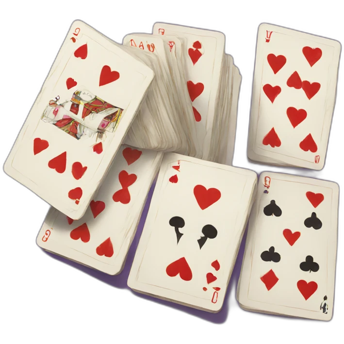 deck of cards emoji