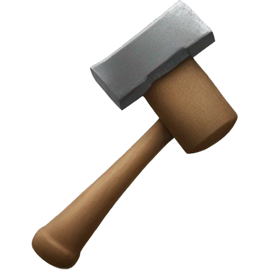 hammer and nail emoji