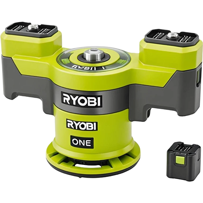 RYOBI ONE+ 18V Compact Router Kit with 2.0 Ah Battery  emoji