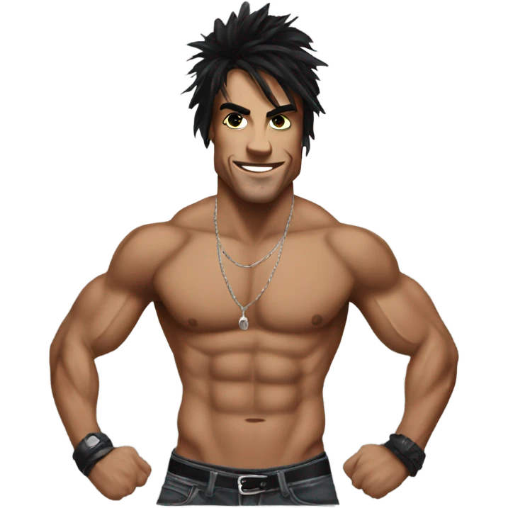 Zyzz emoji