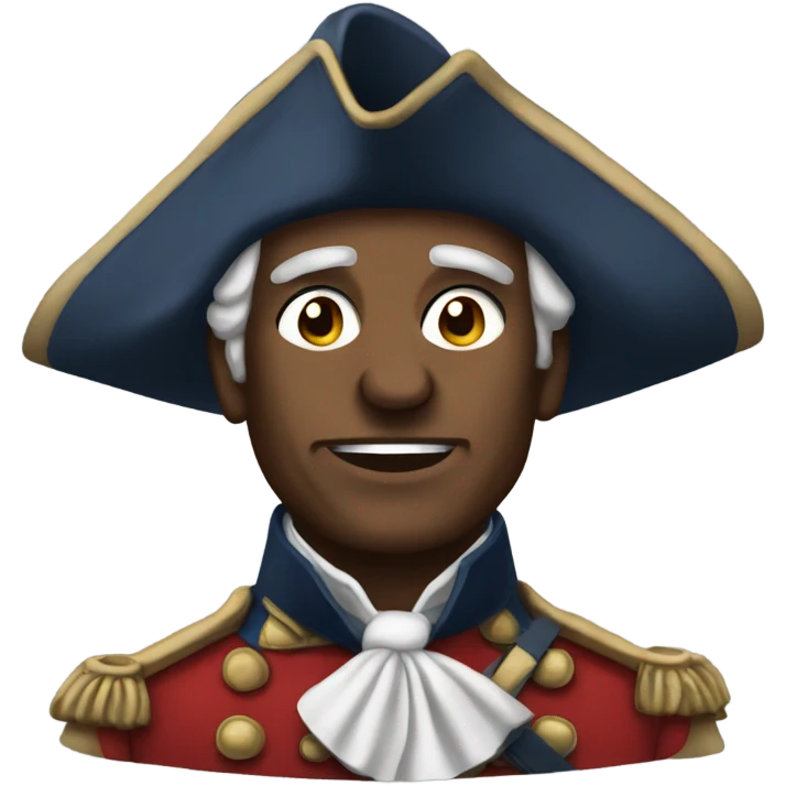 revolutionary war vet emoji
