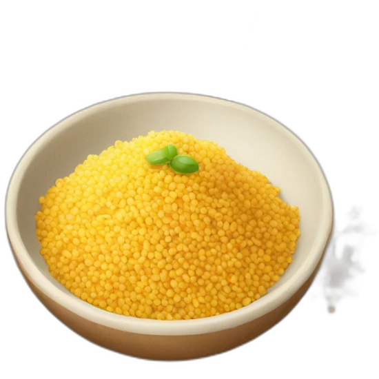 Couscous emoji