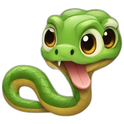 cute Snake emoji
