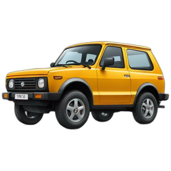 Lada niva emoji