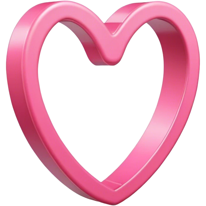 pink cookie cutter emoji