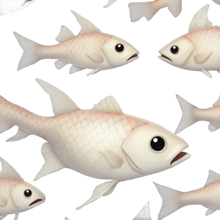 fish with body bitten off emoji
