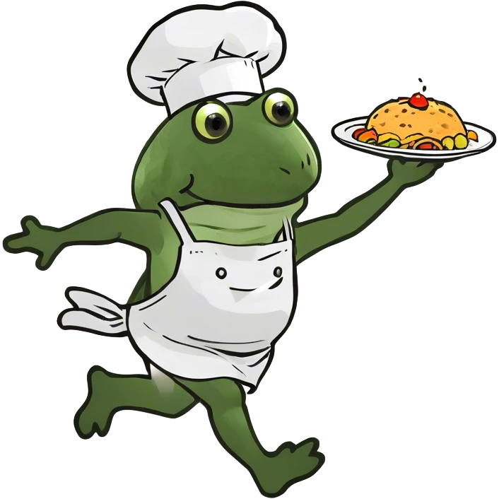 food running away emoji