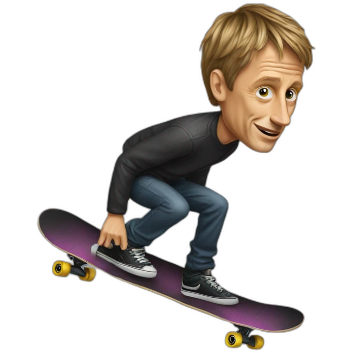 Tony hawk emoji