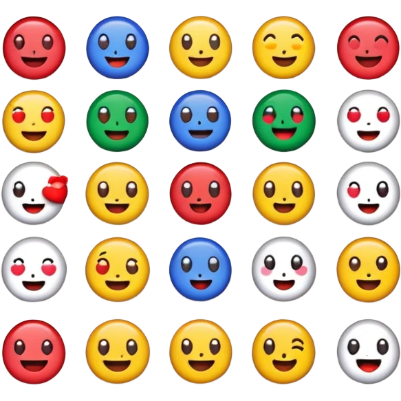 Create homemade pixel emojis  emoji