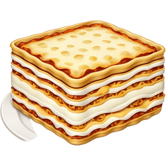 baked lasagna emoji