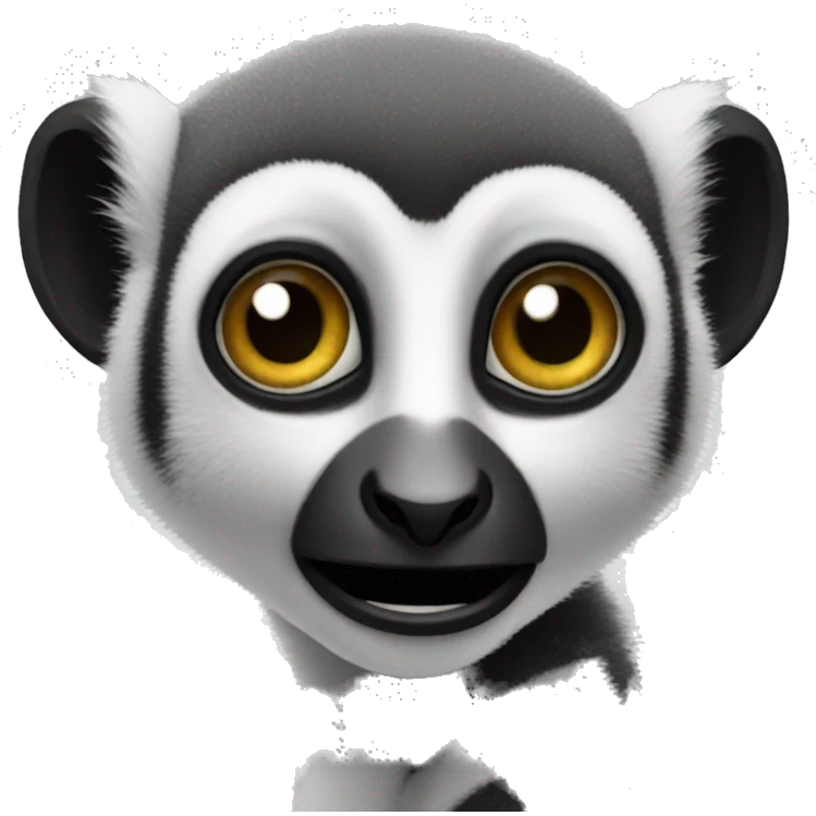 lemur emoji