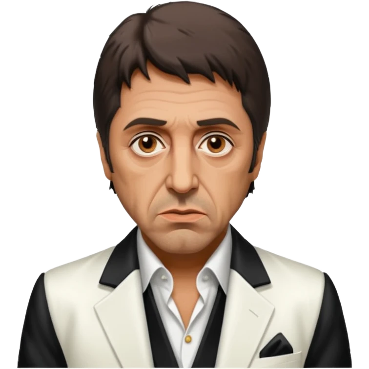 Al Pacino scarface emoji
