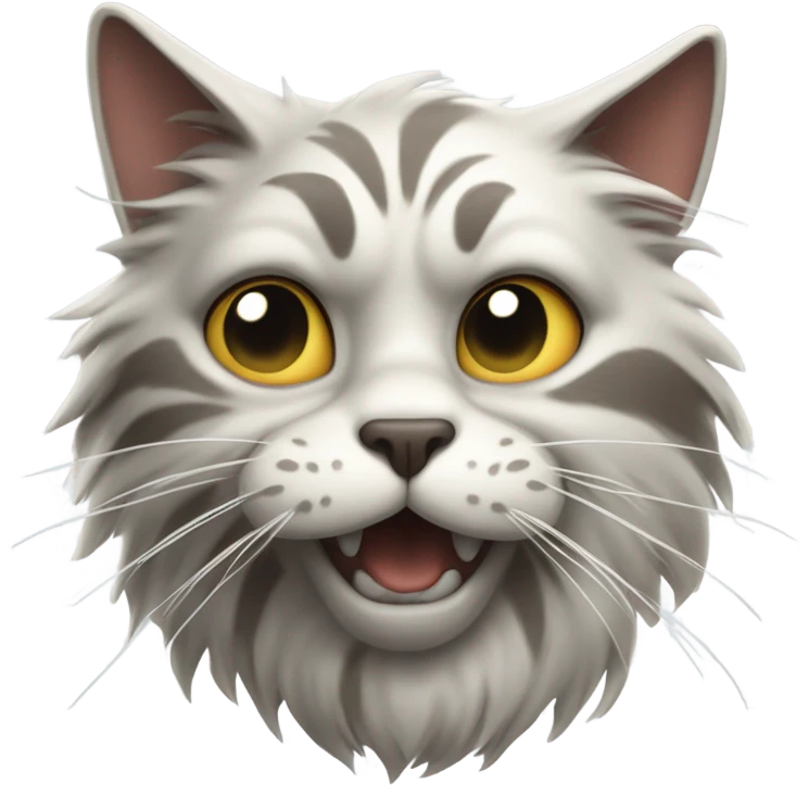 Stinky cat  emoji