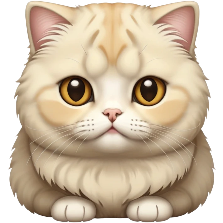scottish fold cat emoji