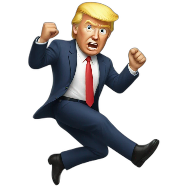 trump-getting-jumped emoji