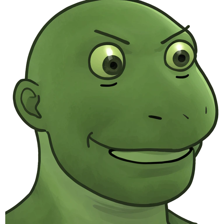 Guy with bricked emoji