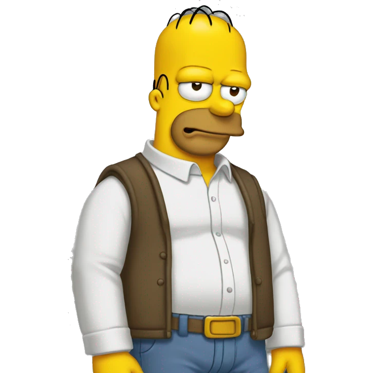 Hommer simpson  emoji
