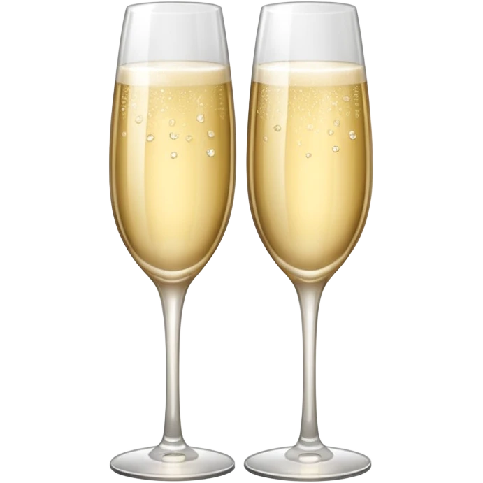 champagne glasses cheers emoji