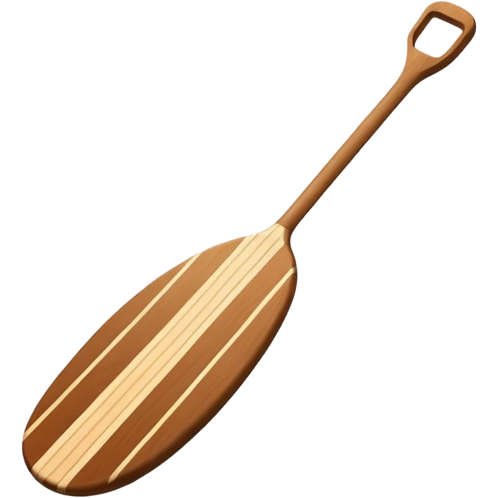 Paddle emoji