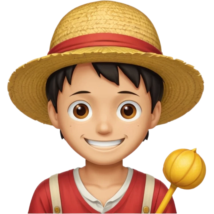 Luffy emoji
