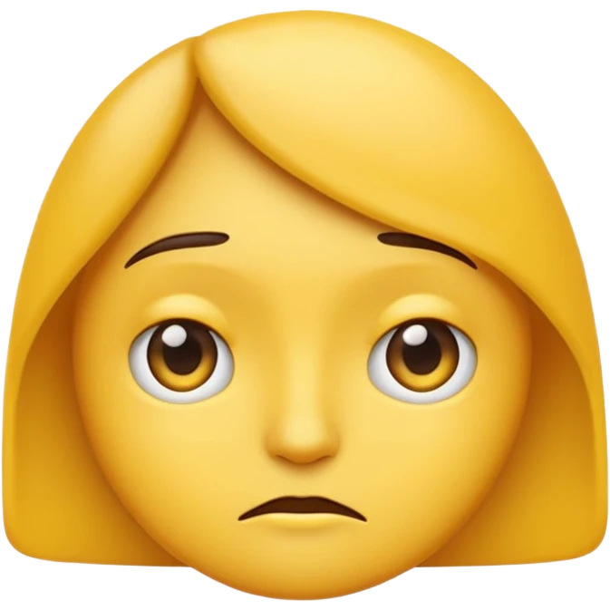 Emoji doing a side eye  emoji