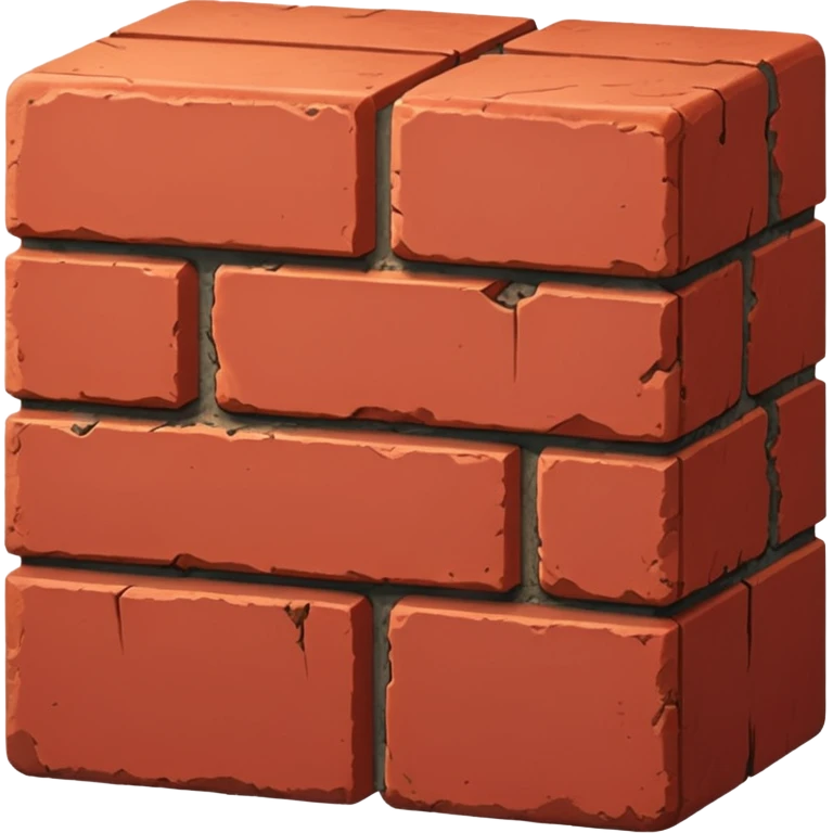 one brick emoji