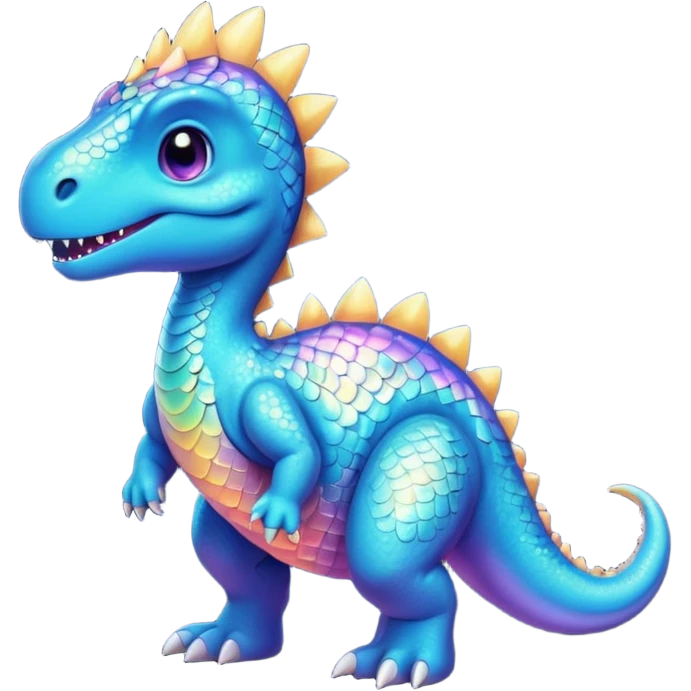 little celestial dinosaur emoji