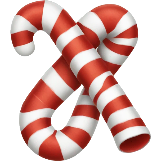 candy cane emoji
