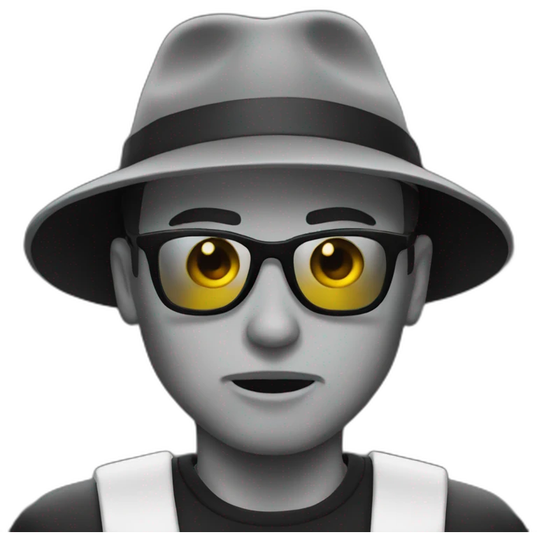 Gangster emoji