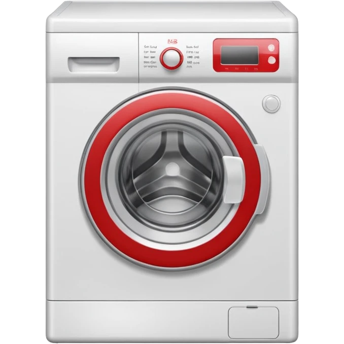 washing machine emoji