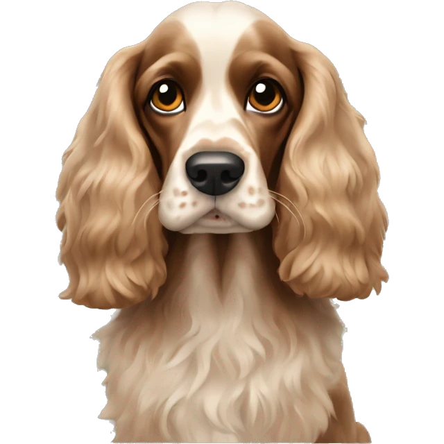 English Cocker Spaniel emoji