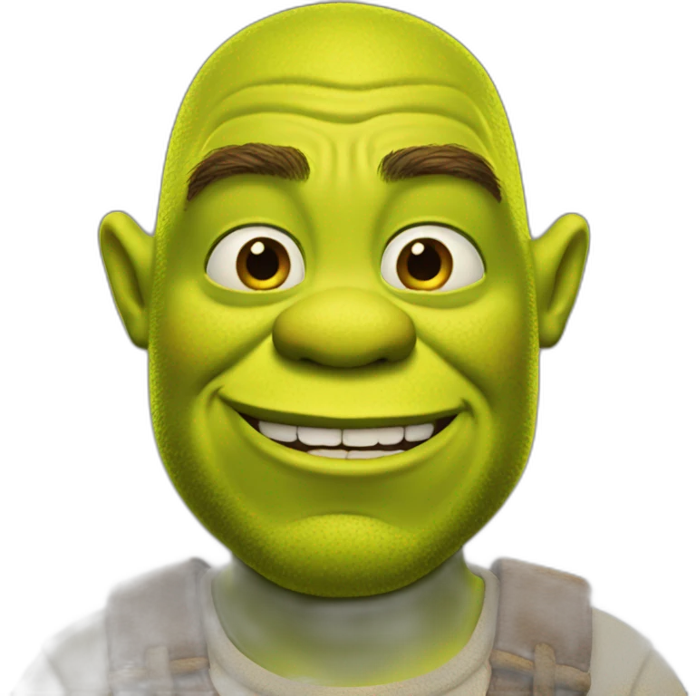 Shrek emoji