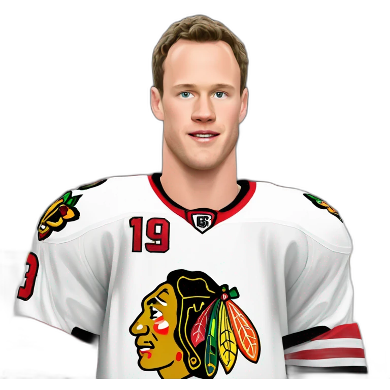 Jonathan Toews emoji