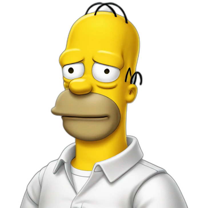 homer simpson emoji