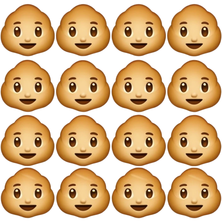 Create an emoji-style illustration of a tequeño, a traditional Venezuelan snack. It should look like a small, golden-brown, fried cheese stick with a smooth, slightly crispy exterior. Match modern emoji aesthetics emoji