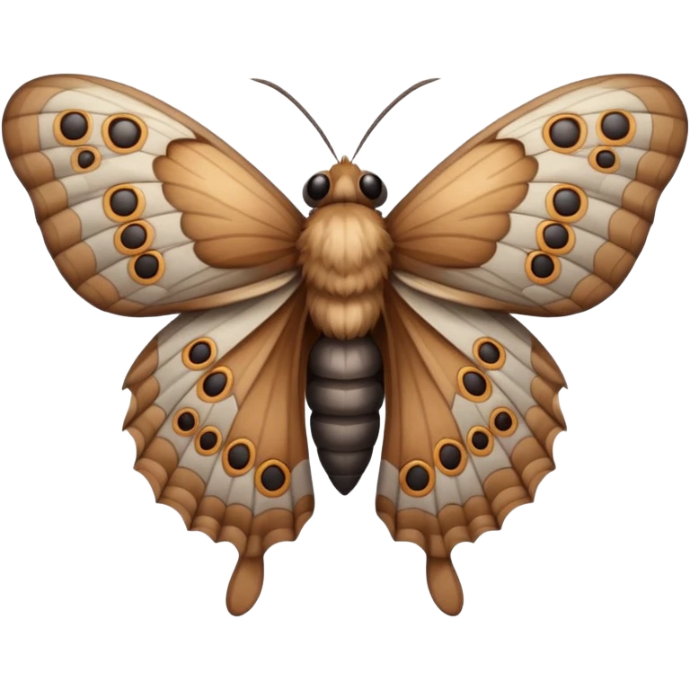moth emoji