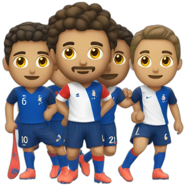 l'équipe de France emoji
