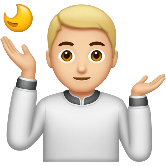 Keman çalan yakışıklı bir soylu emoji