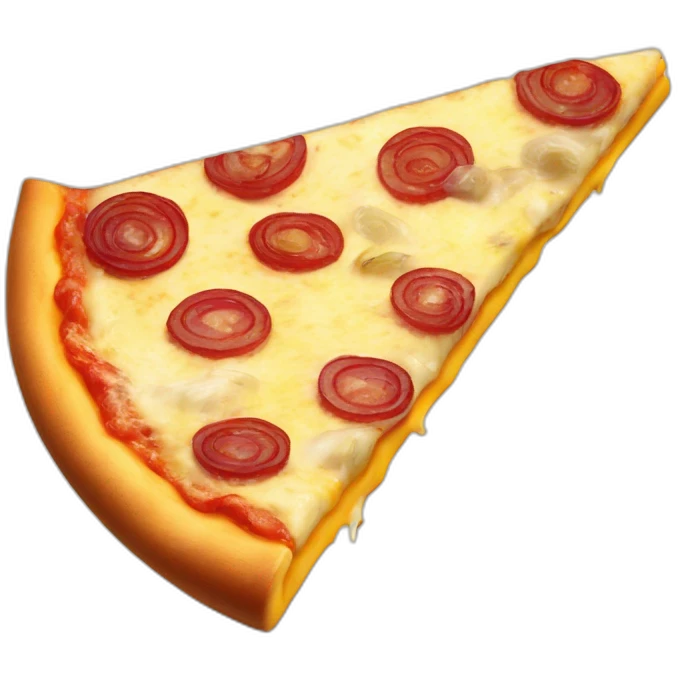 onion and cheese pizza emoji
