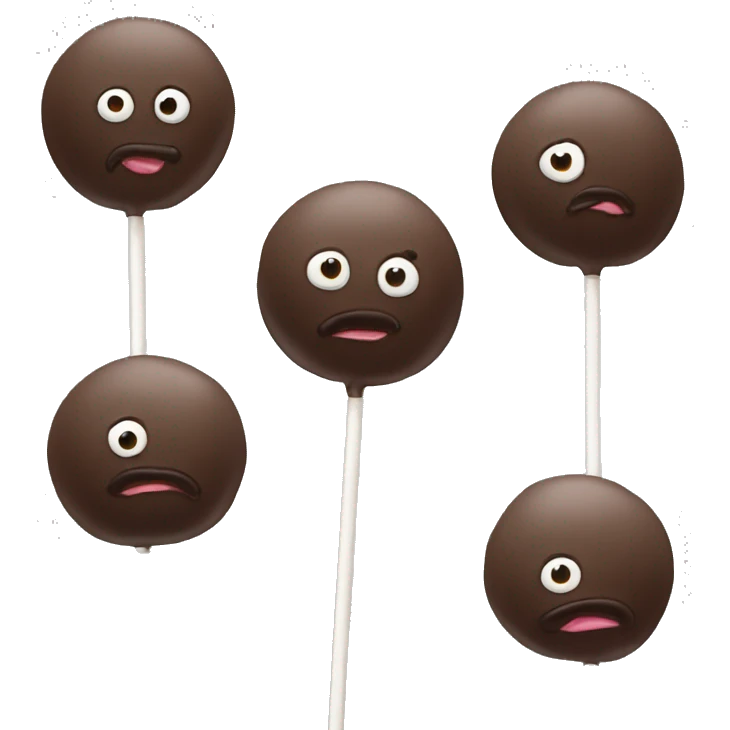 cake pop emoji