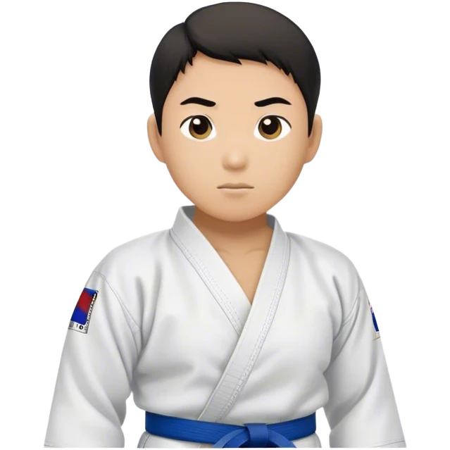 Yang, Yung-Wei (He is a Taiwanese Judo player) emoji