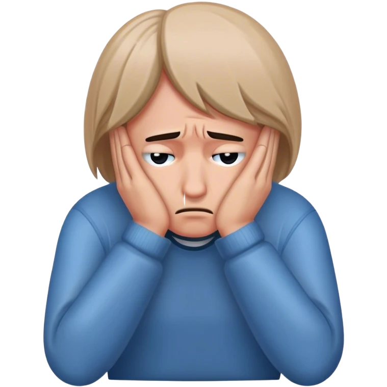 sad facepalm emoji