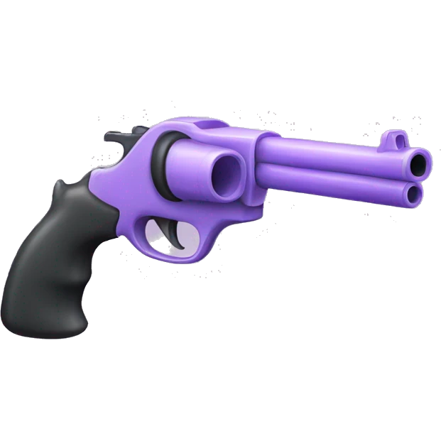Lavender Gun emoji