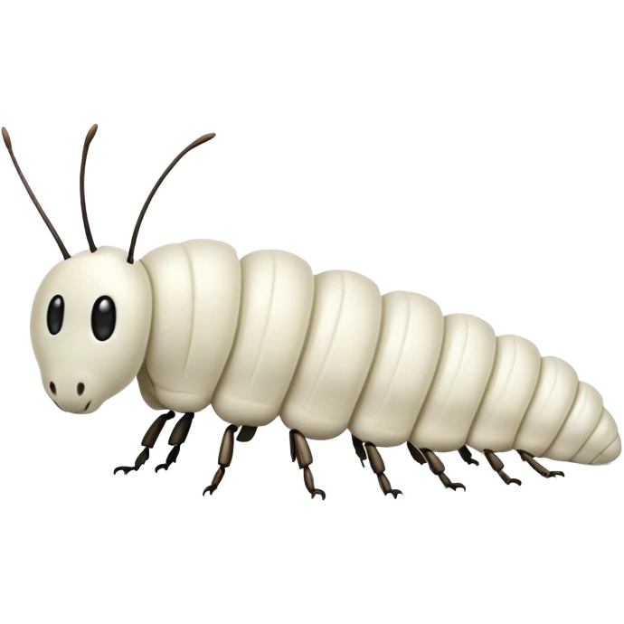 silkworm emoji