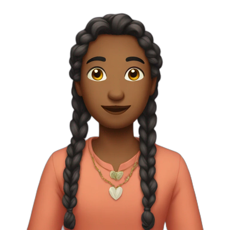 Mon amoureuse emoji