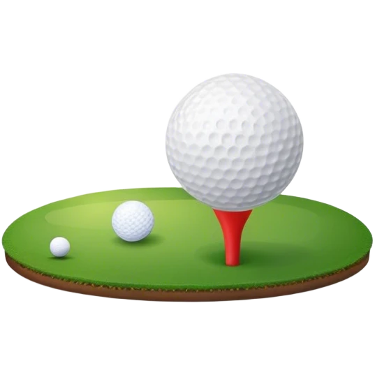 Golf test emoji