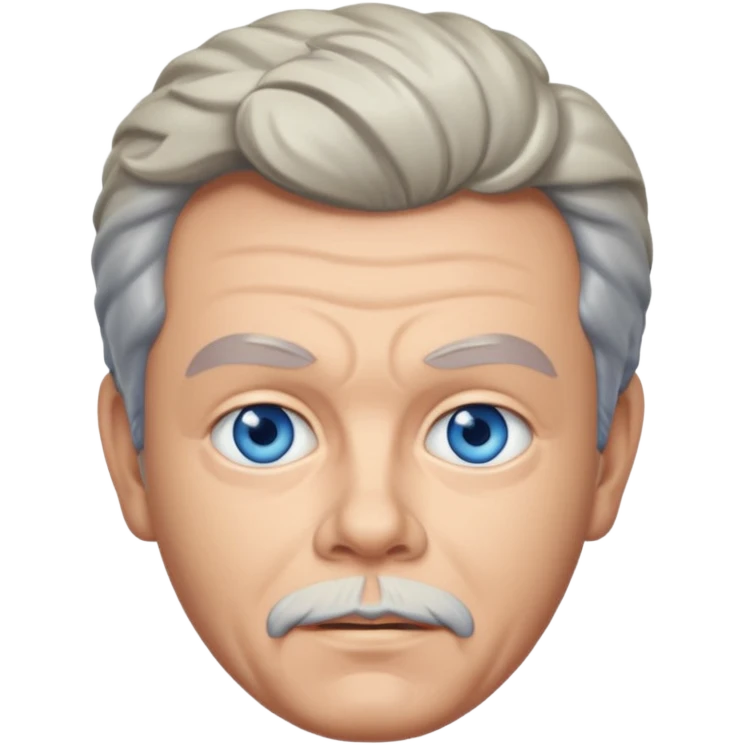 Russ Tamblyn with blue eyes emoji