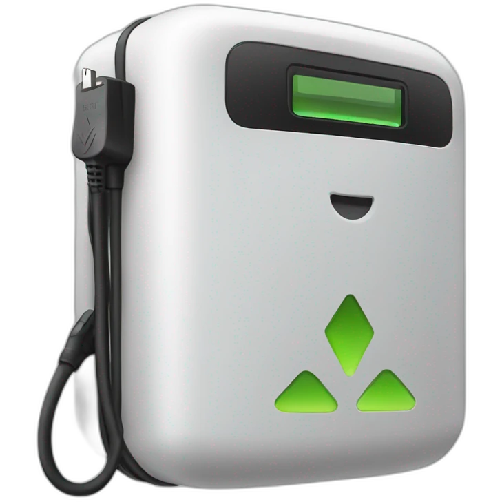 ev charger emoji emoji