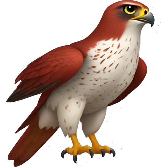 red falcon emoji