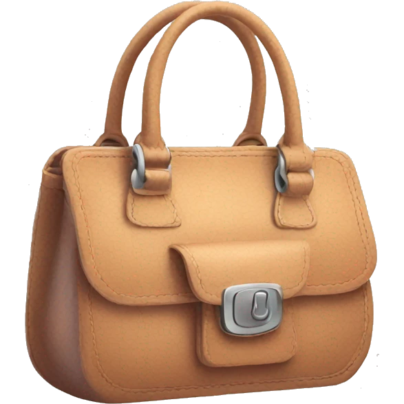 Designer hand bag emoji